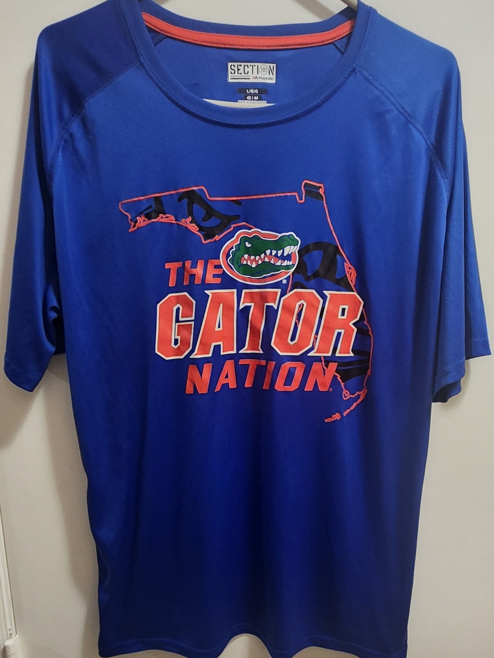 Florida Gators Blue Graphic Tee Men’s Large